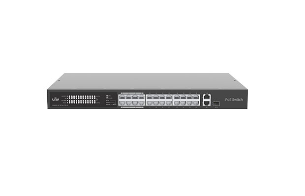 Uniview NSW2020-24T1GT1GC-POE-IN 24-Port Unmanaged PoE Switch