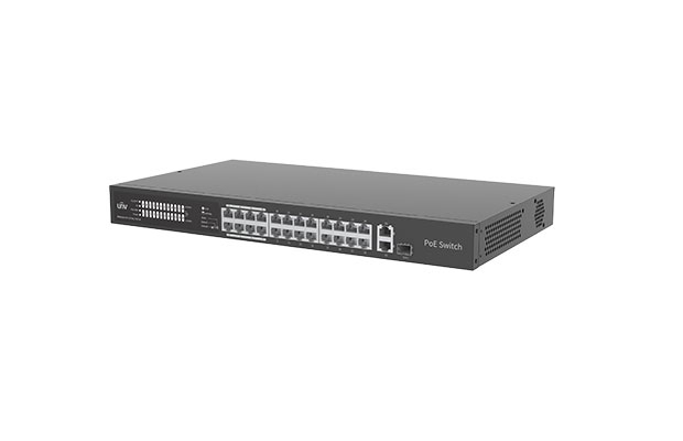 Uniview NSW2020-24T1GT1GC-POE-IN 24-Port Unmanaged PoE Switch