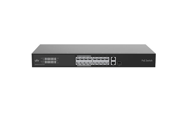 Uniview NSW3000-16T1GT1GC-POE-IN 16port POE Cloud Management Switch - 1