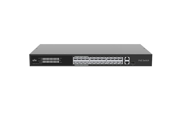 Uniview NSW3000-24T1GT1GC-POE-IN 24port POE Cloud Management Switch