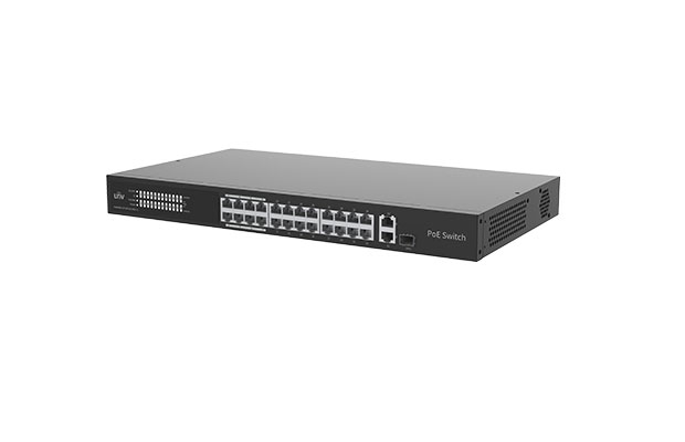 Uniview NSW3000-24T1GT1GC-POE-IN 24port POE Cloud Management Switch