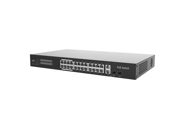UNV NSW3000-25GT1GP1GC-POE-IN 24Port Gigabit Cloud Management PoE Switch - 2