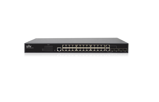 Uniview NSW5110-24GT4GP-IN 24Port Ethernet Managed Switch