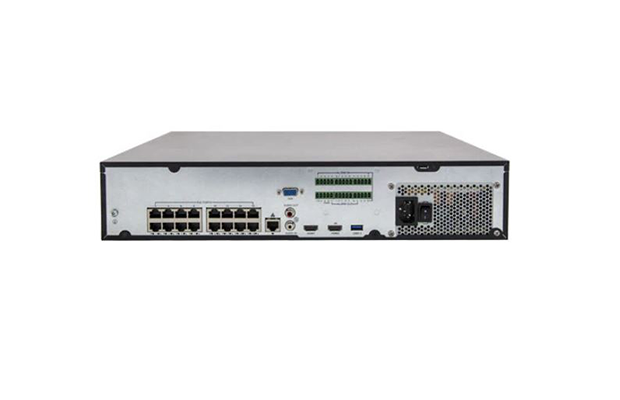 Uniview NVR304-16EP-B 16Channel 4-SATA 4K POE NVR