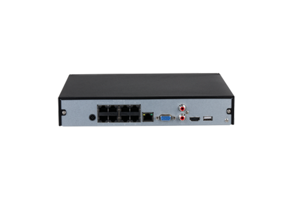 Dahua NVR4108HS-8P-4KS2/L 8-Channel 1U 1HDD 8PoE NVR