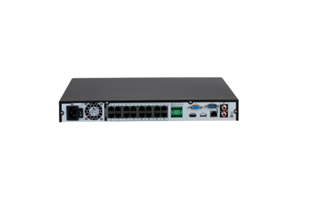 Dahua NVR4216-16P-4KS2/L 16-Channel 1U 2HDDs 16PoE NVR