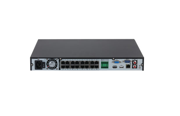 Dahua NVR4216-16P-4KS3 16-Channel 1U 16PoE 2HDDs Lite Network Video Recorder - 2