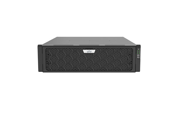 Uniview NVR516-128E-R 128Channel 16-HDDs RAID Network Video Recorder - 1