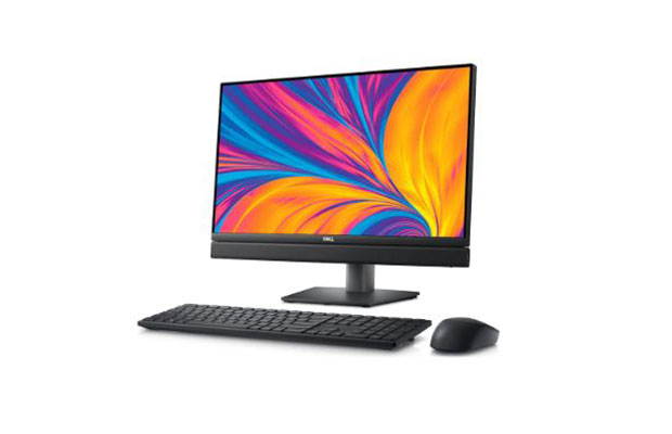 Dell OptiPlex All-in-One 7420 Core i7-14700-1X8GB-512GB-24inches-DOS-65W-3years - 2