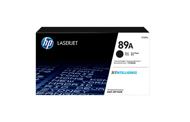 Toner HP 89A Black Original LaserJet Toner Cartridge (CF289A) - 1