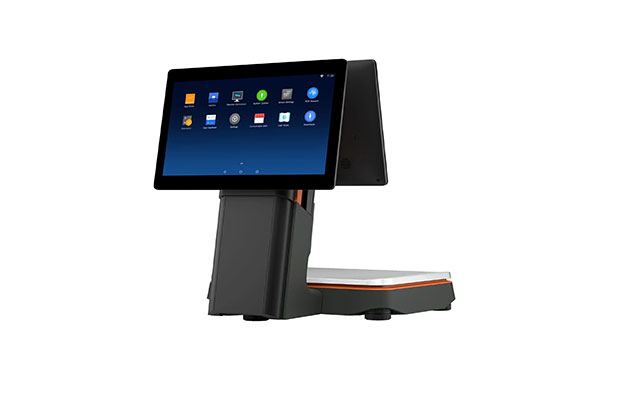 SUNMI S2 Smart Scale Terminal EN Display (15"+10" PCU-1.4GHz 64G+4G LAN/WiFi/Bluetooth, Printer:80) P04014017 (1year) - 3