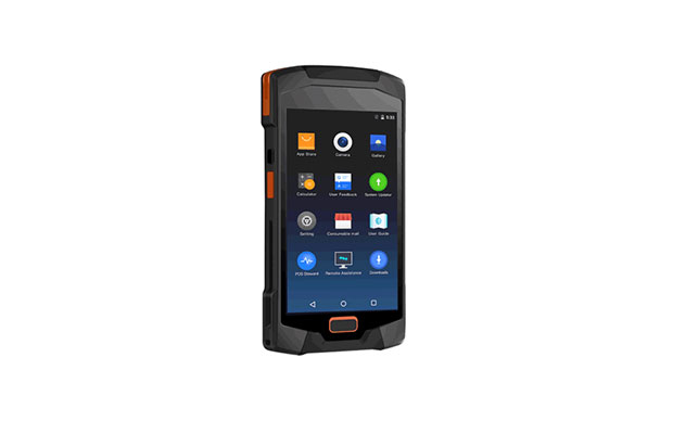 SUNMI P2 LITE SE Smart POS System T6810 (5", MT8766, 2GB/16GB, Camera 0.3M+5M Android 11) P07100005 (1year) - 2