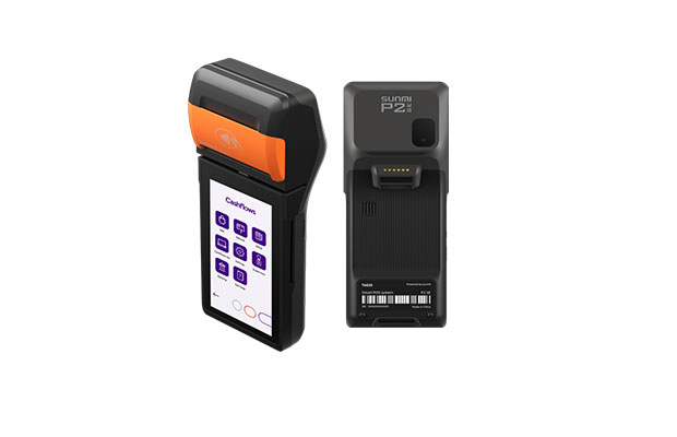 SUNMI P2 Smart POS System T6900 (1902T 2G+16G 5M Camera Wifi dual-SIM, 4G) P07054076 (1year) - 3