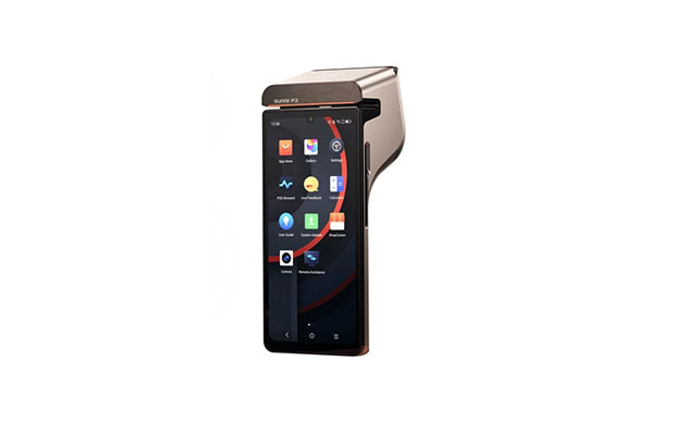 SUNMI P3H Smart Payment Terminal (MT8768 RAM4GB+ROM64GB 2M-FF, 5M-AF 4G Android 11) P07160027 (1year) - 1