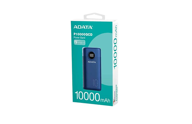 Power Bank ADATA 10,000mAh P10000QCD