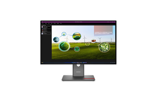 Monitor Lenovo ThinkVision P27Q-40 27" QHD (2560x1440) 120Hz (P: HDMI,2xDP) (HDMI, DP. USB CB)64A7GAR6VN 3Y - 1