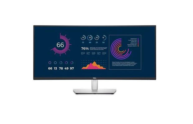 Dell 34 P3424WE​ Curved USB-C Hub Monitor