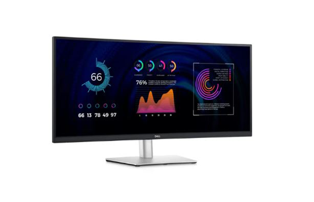 Dell 34 P3424WE​ Curved USB-C Hub Monitor