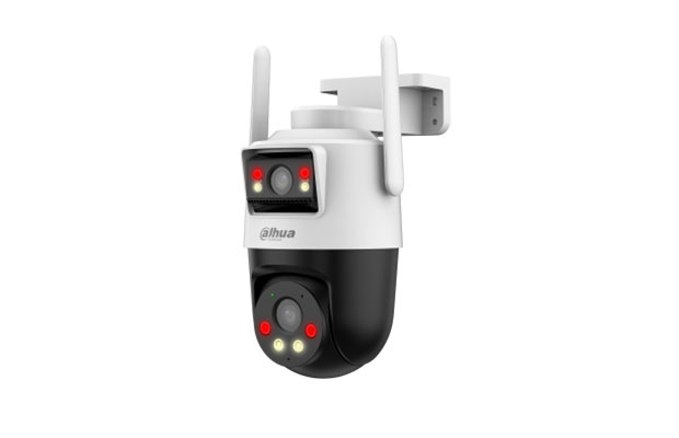 Dahua P3D-3F-PV-4G 3+3MP Outdoor Dual-Lens Pan & Tilt 4G Camera