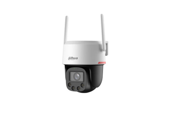 Dahua DH-P4F-PV-4G 4MP Outdoor Wizcolor Fixed-focal 4G Pan &amp; Tilt Network Camera - 1