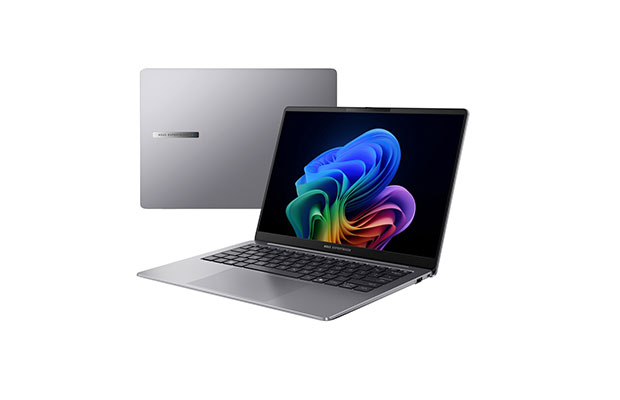 Asus ExpertBook P5 P5405CSA-NZ1163 Core Ultra 7-258V 32GB 1TB M.2 14" WQXGA Non-Touch DOS WLAN+BT 3Cell Misty-Grey (3Yrs carry-in) - 3
