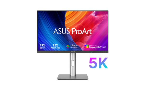 ASUS ProArt Display 5K PA27JCV 27-inch (60Hz) Professional Monitor