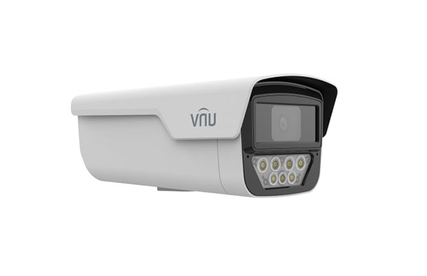UNV IPC245LP-ADF60KC-WP 5MP ColorHunterWise-ISP WarmLight Bullet Network Camera - 2