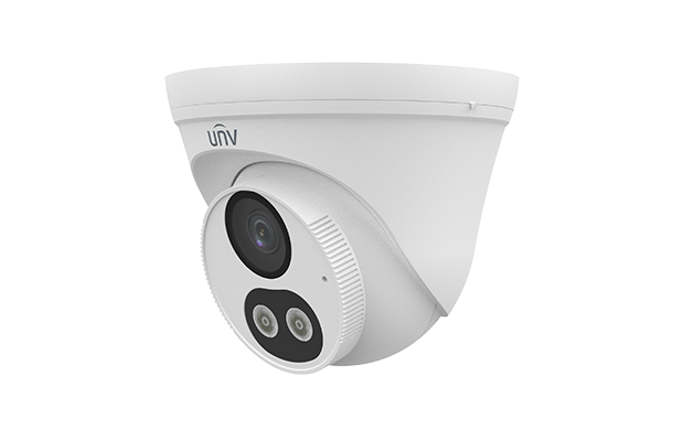 Uniview IPC3614LB-AF28K-DL 4MP ColorHunter Fixed Dual-light Turret Network Camera