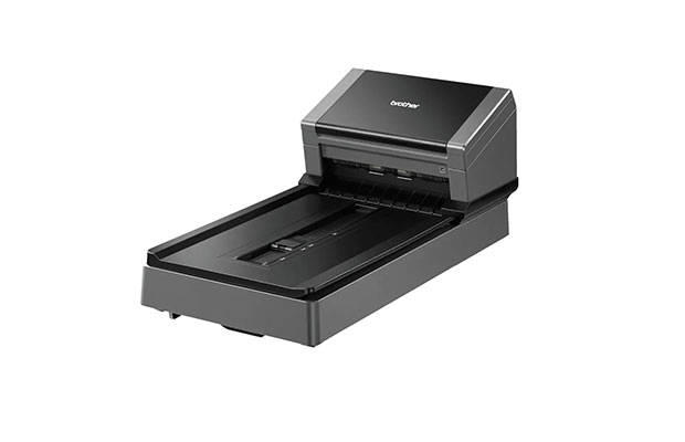 Brother PDS-6000F Document Scanner (Up to 80ppm, ADF and flatbed-218mm) -1year - 1
