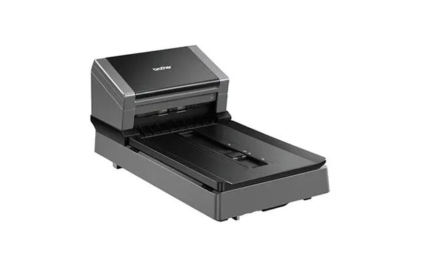 Brother PDS-6000F Document Scanner (Up to 80ppm, ADF and flatbed-218mm) -1year - 3