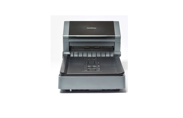 Brother PDS-6000F Document Scanner (Up to 80ppm, ADF and flatbed-218mm) -1year - 2