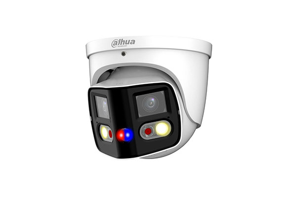 Dahua IPC-PDW3849-A180-AS-PV 2x4MP TiOC Duo Splicing Fixed-focal Eyeball WizSense Network Camera - 1