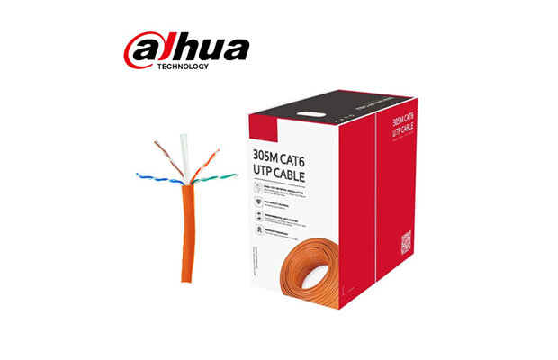 Dahua​ PFM922I-6UN-C UTP CAT6 Network Cable 305m (Copper Clad Aluminum)