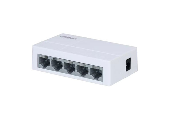 Dahua DH-PFS3005-5ET-L 5-Port Desktop Fast Ethernet Switch
