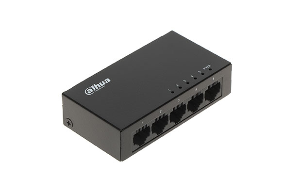 Dahua DH-PFS3005-5GT 5-Port Unmanaged Gigabit Switch