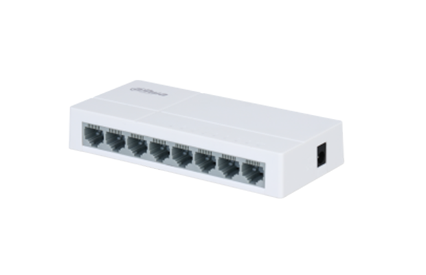 Dahua PFS3008-8ET-L 8-Port Desktop Fast Ethernet Switch (Plastic)