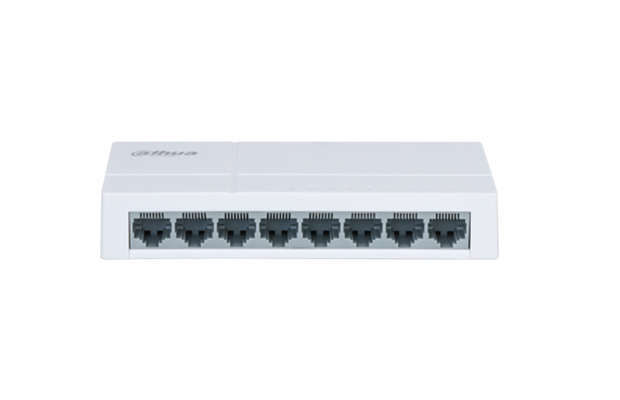 Dahua PFS3008-8ET-L 8-Port Desktop Fast Ethernet Switch (Plastic)