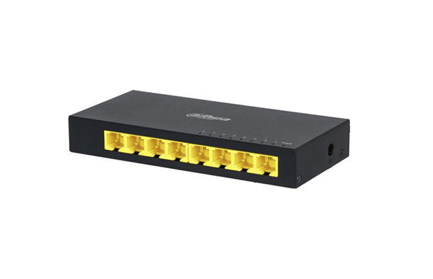 Dahua PFS3008-8GT 8port Gigabit Switch (Metal)