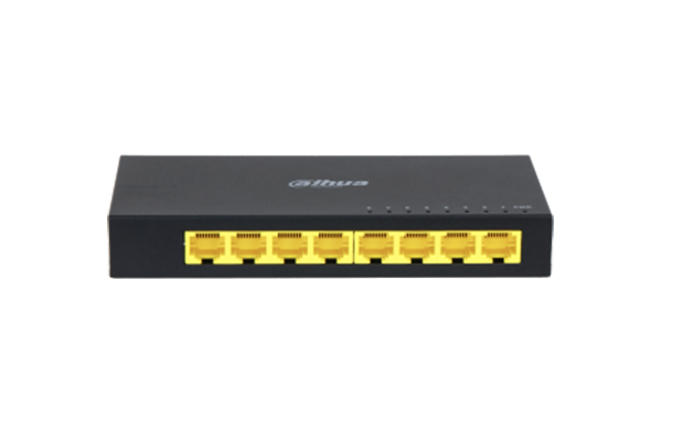 Dahua PFS3008-8GT 8port Gigabit Switch (Metal)