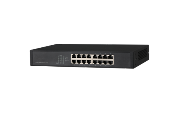 Dahua PFS3016-16GT 16port Gigabit Switch (Metal)