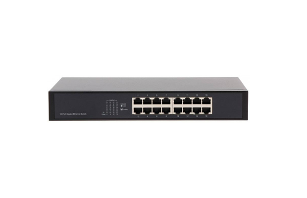 Dahua PFS3016-16GT 16port Gigabit Switch (Metal)