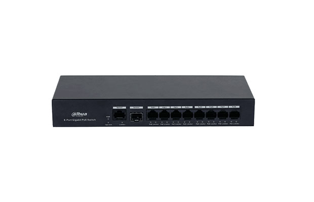 Dahua PFS3110-8GT-65 10-Port Economical Gigabit Switch with 8-Port PoE