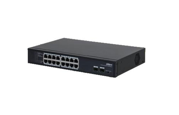 Dahua PFS3218-16GT-135 18-Port Economical Gigabit Switch with 16-Port PoE