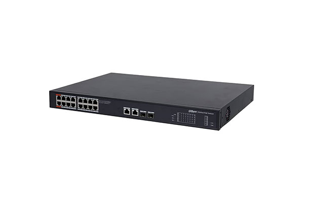 Dahua PFS3220-16GT-240 20-Port Unmanaged Gigabit Switch with 16-Port PoE