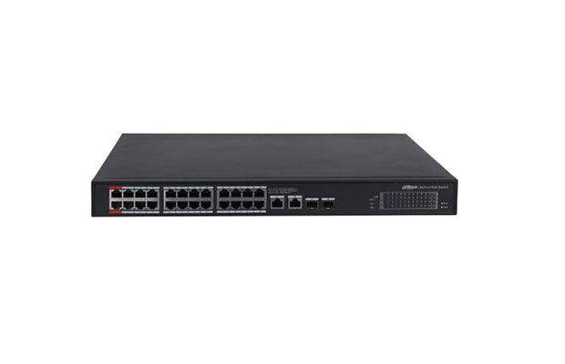 Dahua PFS3228-24GT-240 28-Port Unmanaged Gigabit Switch with 24-Port PoE