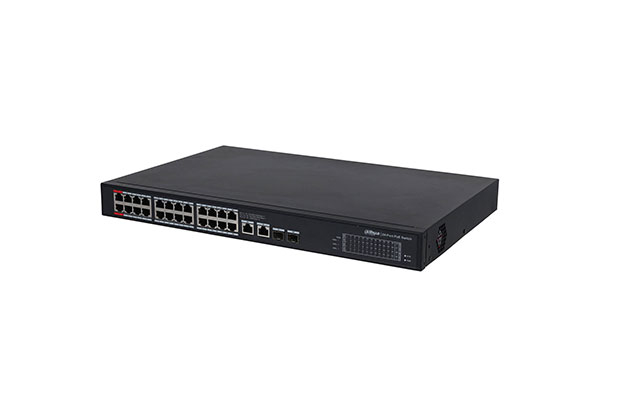 Dahua PFS3228-24GT-240 28-Port Unmanaged Gigabit Switch with 24-Port PoE