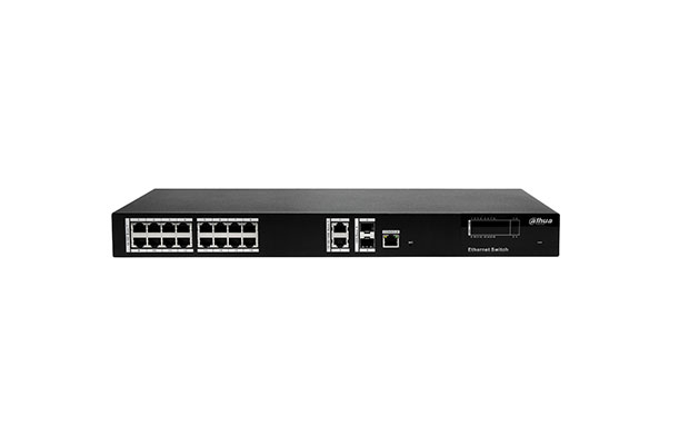 Dahua DH-PFS4220-16T 16-Port L2 Managed Switch