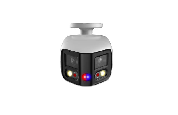 Dahua IPC-PFW3849S-A180-AS-PV 2x4MP TiOC Duo Splicing Fixed-focal Bullet WizSense Network Camera - 2