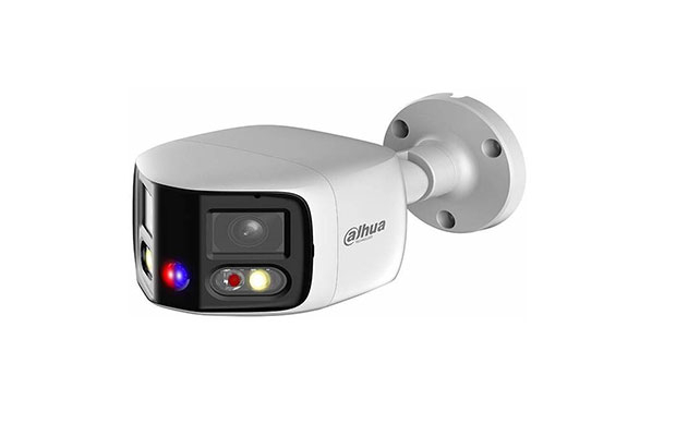 Dahua IPC-PFW3849S-A180-AS-PV 2x4MP TiOC Duo Splicing Fixed-focal Bullet WizSense Network Camera - 1