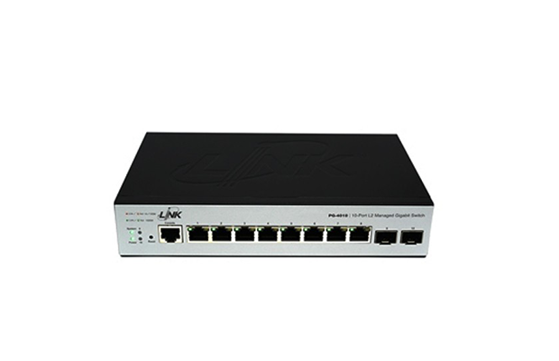 LINK PG-4010 10-Port L2 Managed Gigabit Switch